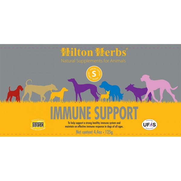 Immune Support 125g front label
